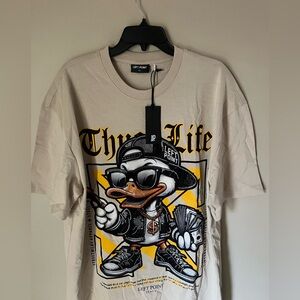 Graphic Tee - Cream